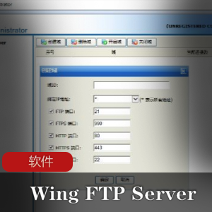 实用软件《 Wing FTP Server 6.5.2》FTP服务器软件推荐
