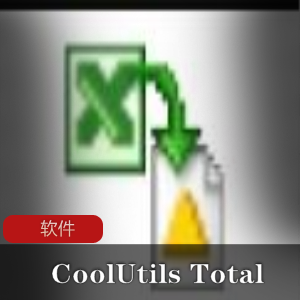 格式转换软件《CoolUtils Total Excel Converter》中文绿色破解版