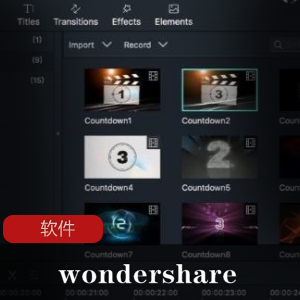电影故事视频制作软件《wondershare filmora》中文版推荐
